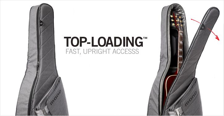 Mono Mono M80 Sleeve Gigbag Acoustic Dreadnought Ash/Black