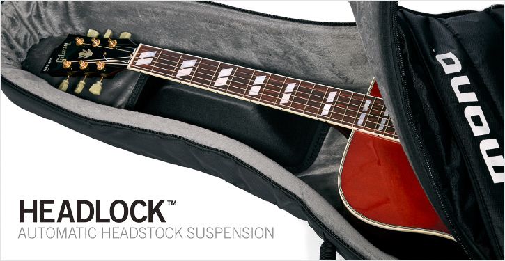 Mono Mono M80 Sleeve Gigbag Acoustic Dreadnought Ash/Black