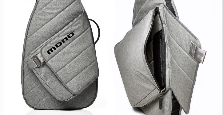 Mono Mono M80 Sleeve Gigbag Acoustic Dreadnought Ash/Black