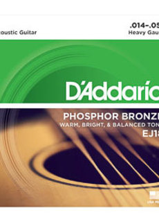 D'Addario D'Addario EJ18 14-59 Phosphor Bronze Heavy
