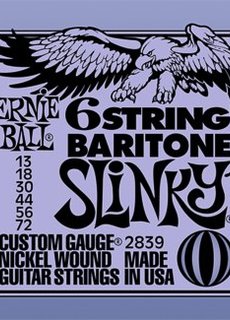 Ernie Ball Ernie Ball 2839 Baritone Slinky 13-72
