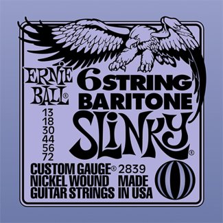 Ernie Ball Ernie Ball 2839 Baritone Slinky 13-72