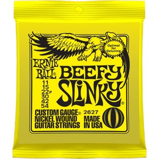 Ernie Ball Ernie Ball 2627 Beefy Slinky 11-54