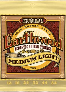 Ernie Ball Ernie Ball 2003 Earthwood 12-54 80/20 Bronze