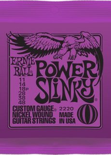 Ernie Ball Ernie Ball 2220 Power Slinky 11-48