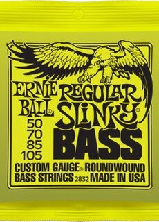 Ernie Ball Ernie Ball 2832 Bass 50-105 Regular Slinky