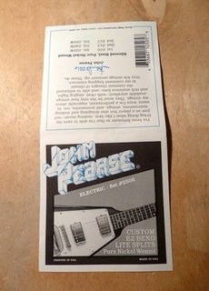 John Pearse John Pearse 2505 Custom EZ Bend Lite Splits