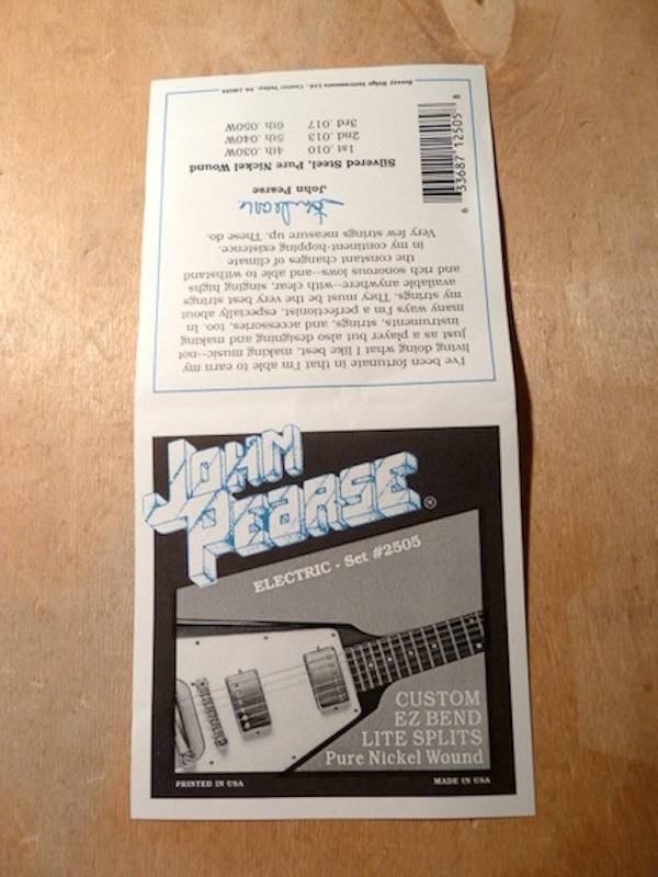 John Pearse John Pearse 2505 Custom EZ Bend Lite Splits
