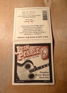 John Pearse John Pearse 800 Slack Key Phosphor Bronze