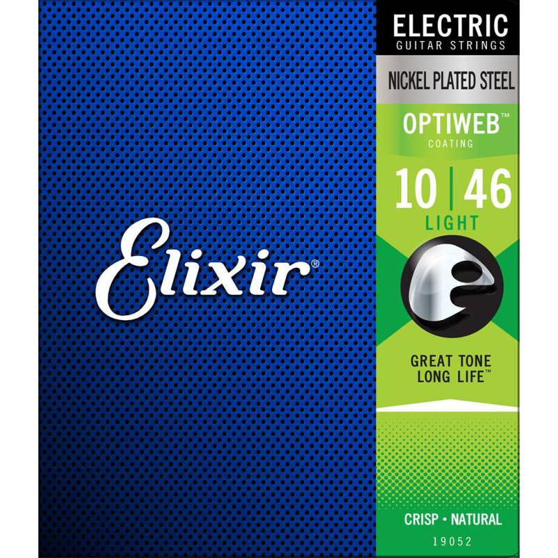 Elixir Elixir Optiweb 10-46 Electric Guitar String 19052