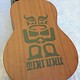 LAG LAG TKU 10S Tiki Soprano Ukulele w/bag