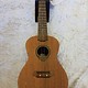 LAG LAG TKU 8C Tiki Concerto Ukulele w/bag