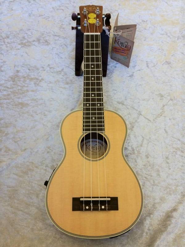 Korala Korala Soprano Ukulele UKS-450-E w/pickup