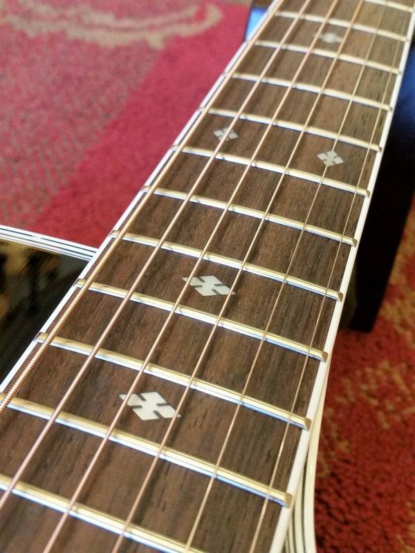 Takamine EF341SC Legacy Black CT4B II Preamp Sacksioni