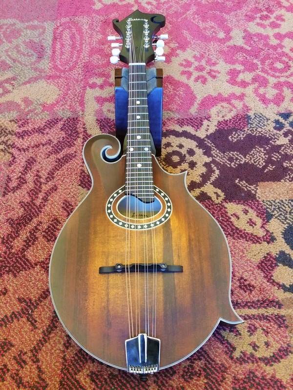 Eastman Eastman MD314 F-style Oval Hole Mandolin