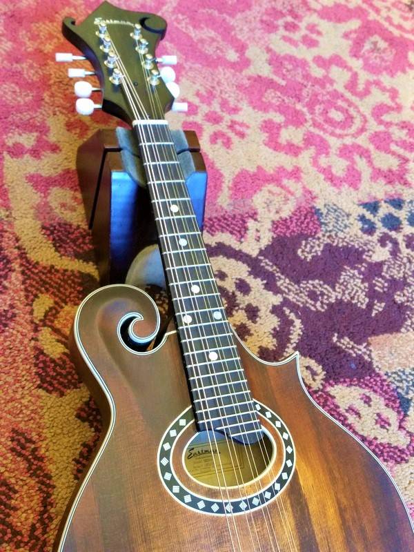 Eastman Eastman MD314 F-style Oval Hole Mandolin