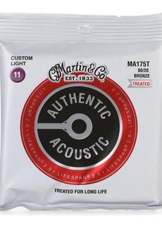 C. F. Martin & Co. Martin Authentic Acoustic Lifespan 'Treated' Bronze MA175T Custom Light 11-52