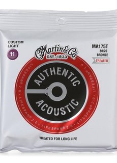 C. F. Martin & Co. Martin Authentic Acoustic SP 2.0 Lifespan MA175T Custom Light