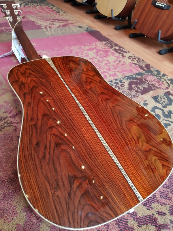 C. F. Martin & Co. Martin Custom Shop CS-D-14-Fret Adirondack/Guatemalan Rosewood #2315677