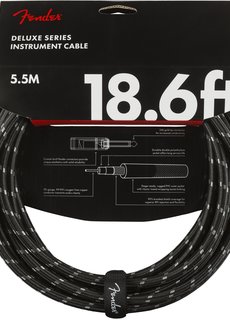 Fender Fender Custom Shop Cable Black 18.6ft R\R
