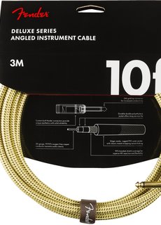Fender Fender Cable Deluxe Tweed 10ft/3m H-R