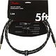 Fender Fender Cable Deluxe Black 5ft R-R