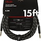 Fender Fender Custom Shop Cable Black 15ft R\R