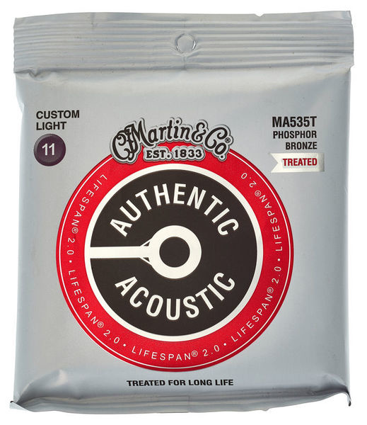 C. F. Martin & Co. Martin MA535T 'Treated' Acoustic 11-52 Phosphor Bronze