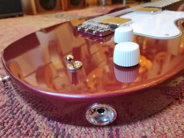 Harmony Harmony Rebel Burgundy