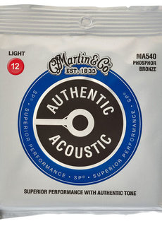 C. F. Martin & Co. Martin Authentic Acoustic SP MA540 Light 12-54 Phosphor Bronze