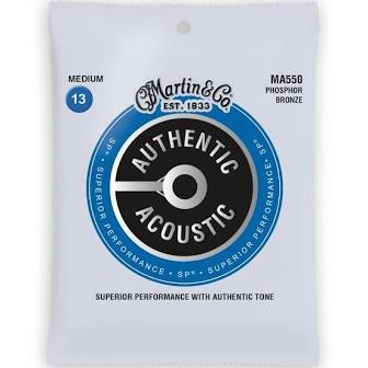 C. F. Martin & Co. Martin Authentic Acoustic Phosphor Bronze MA550 Medium 13-56