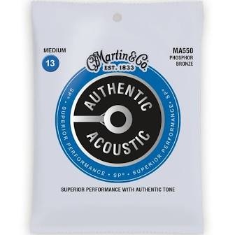 C. F. Martin & Co. Martin Authentic Acoustic SP MA550 Medium 13-56 Phosphor Bronze