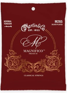 C. F. Martin & Co. Martin M265 'Magnifico' Silver Plated Nylon