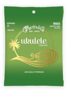 C. F. Martin & Co. Martin M605 Soprano Ukulele 22 Polygut