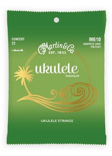 C. F. Martin & Co. Martin M610 Concert Ukulele 22 Polygut