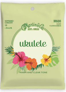 C. F. Martin & Co. Martin M600 Soprano/Concert Ukulele 19