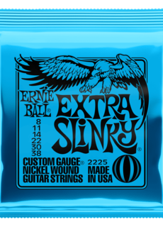 Ernie Ball Ernie Ball 2225 Extra Slinky 0.08-38