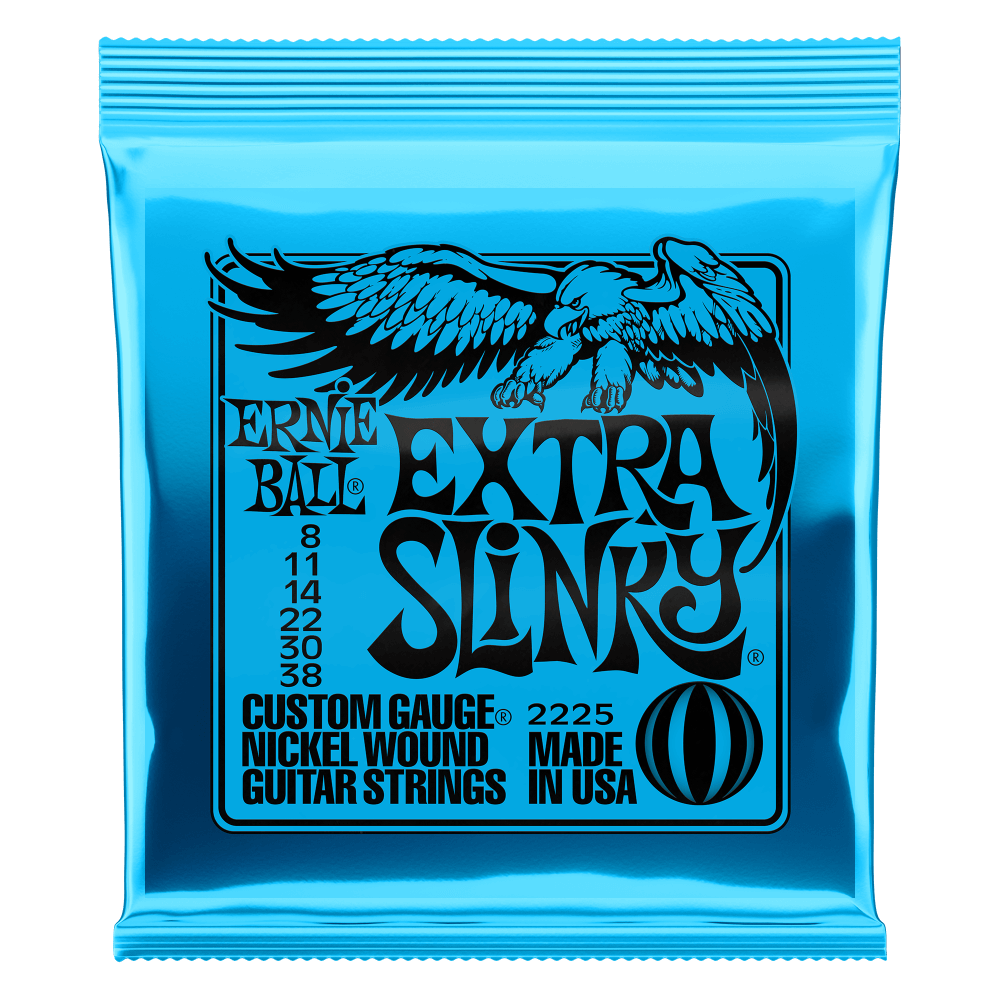 Ernie Ball Ernie Ball 2225 Extra Slinky 0.08-38