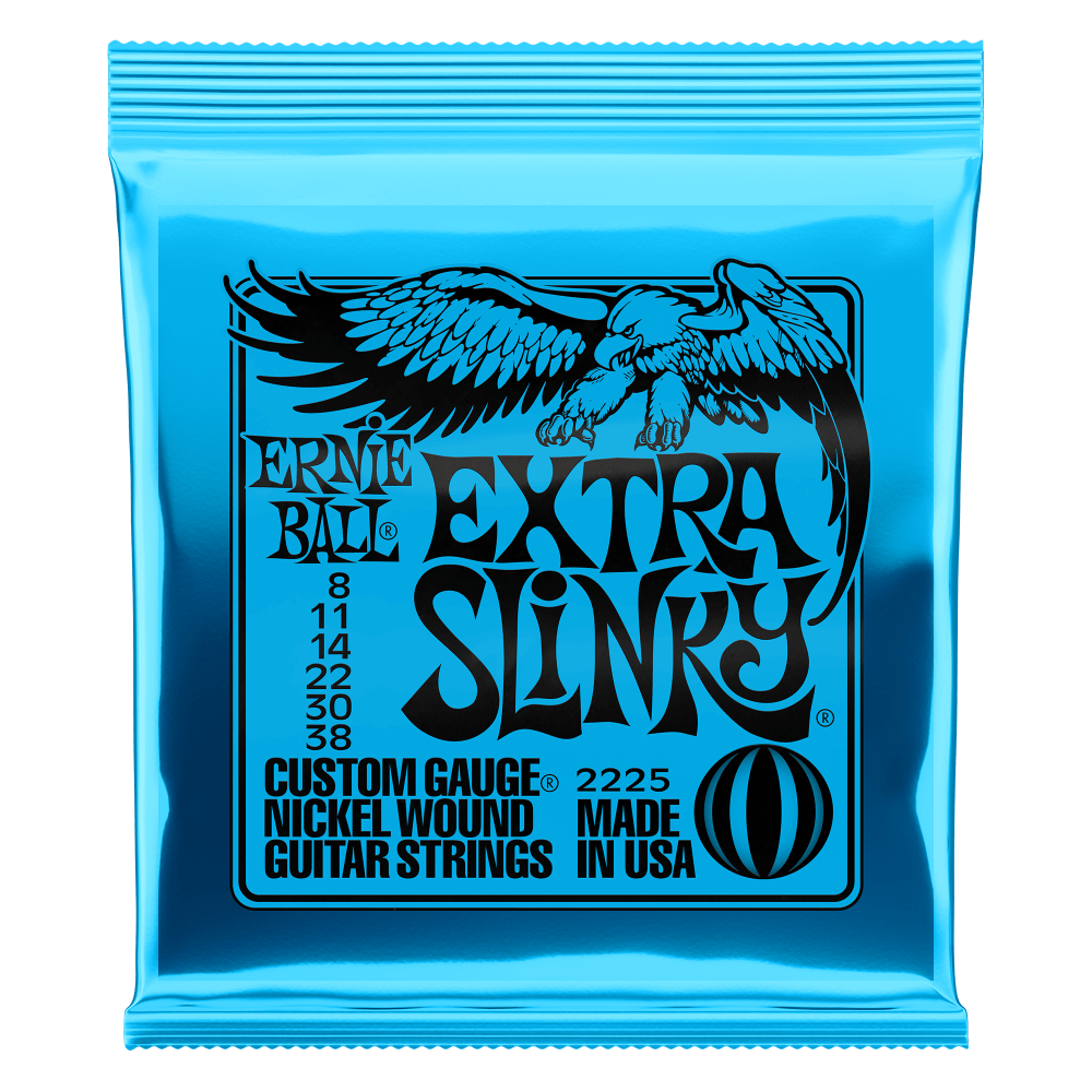 Ernie Ball Ernie Ball 2225 Extra Slinky 8-38