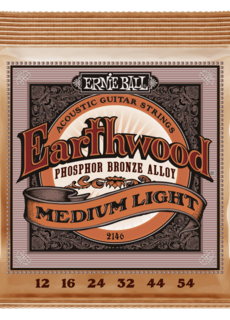 Ernie Ball Ernie Ball Earthwood 2146 Medium Light 12-54 Phosphor Bronze