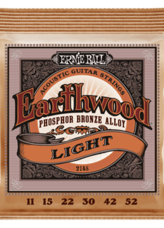 Ernie Ball Ernie Ball 2148 Earthwood  Light 11-52 Phosphor Bronze