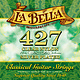 La Bella La Bella 427 Classical Guitar Strings Elite Series Clear Nylon Silver Plated