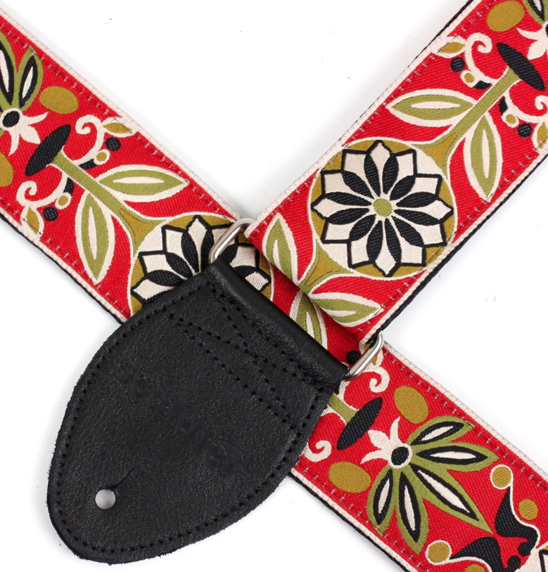 Souldier Straps Souldier Strap Daisy Red