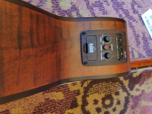 Leho  Leho Concerto Ukulele C-CF-E w/Pickup AFGEPRIJSD! WAS €349!