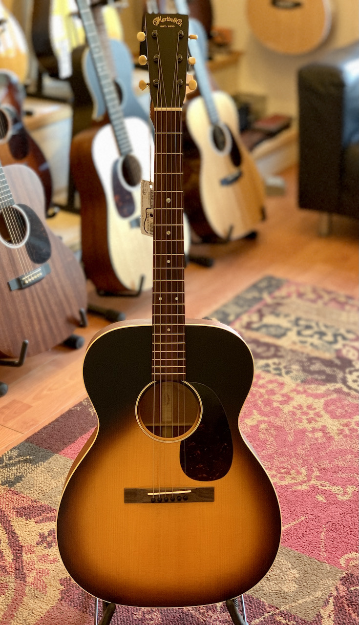 Martin 000-17 Whiskey Sunset - Sacksioni Guitarshop