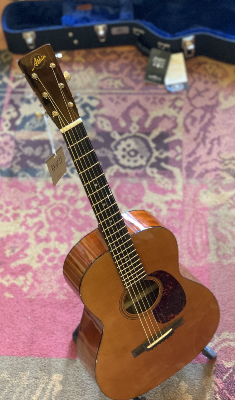 Atkin (PRICE DROP!) Atkin E00 12 Fret Essential 00 Natural Aged