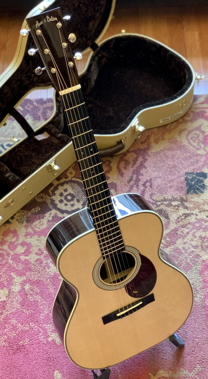 Huss & Dalton (AFGEPRIJSD!) Huss & Dalton TOM-R