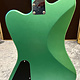 Kaminari Kaminari History Cygnet KH-CYGNET Apple Green Metallic, DiMarzio Pups, Incl. Gigbag