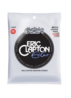 C. F. Martin & Co. Martin Eric Clapton MEC12 Phosphor Bronze Light 12-54