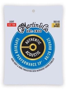 C. F. Martin & Co. Martin MA140 Acoustic 12-54 80/20 Bronze